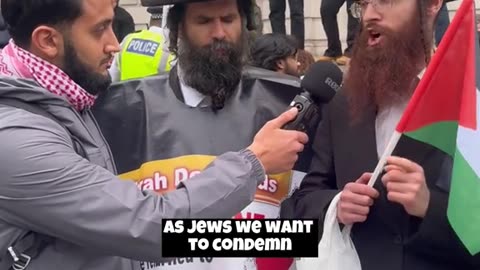 “ISRAEL IS NOT A PROMISED LAND”. ‼️ Authentic Jew, Haim explains why he supports Palestine