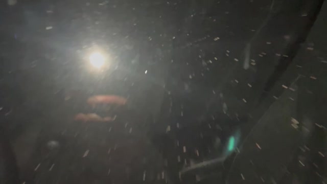 Pickup Gets High-Centered in Snow