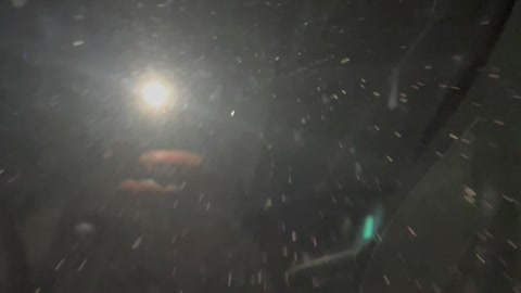 Pickup Gets High-Centered in Snow