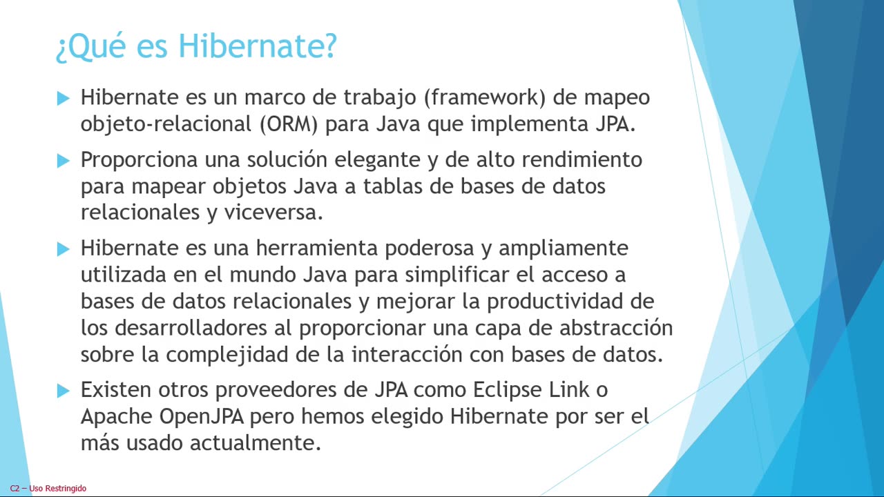 Persistencia: explorando JPA e Hibernate desde cero 01. Presentación del tutorial