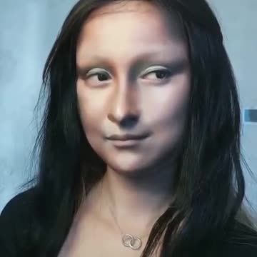 A wonderful idea with make-up