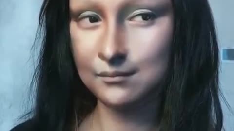 A wonderful idea with make-up