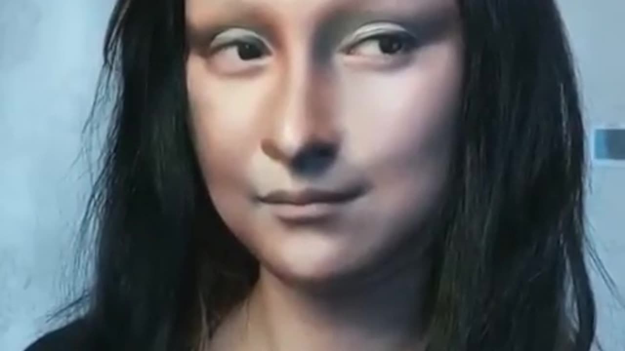 A wonderful idea with make-up