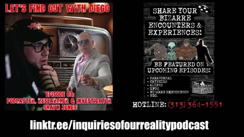 Episode 83: Investigator & Podcaster Shayn Jones