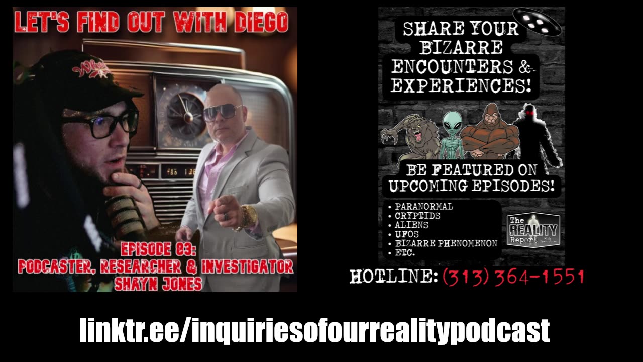 Episode 83: Investigator & Podcaster Shayn Jones