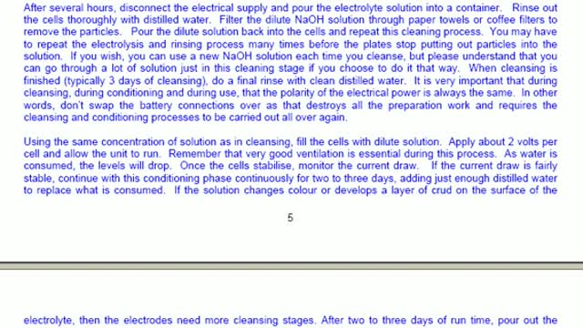 Running A Motorcycle On Water Free Energy plan with schematics