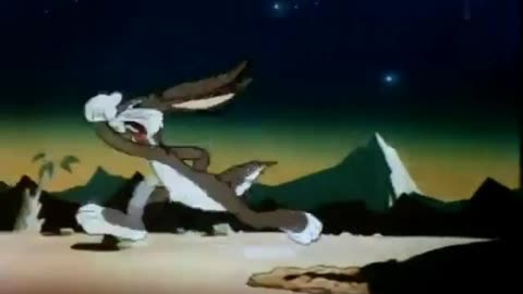 Jack-Wabbit and the Beanstalk #popcoorn #cartoon #bugsbunny