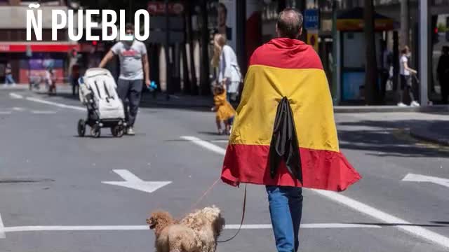 La Policía denuncia "campaña comunista contra policía y ordenes ilegales" contra el pueblo español