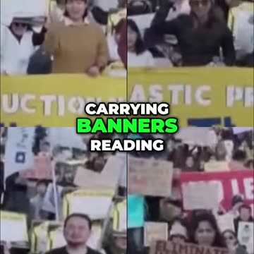 Global Treaty to Fight Plastic Pollution: Activists Unite!