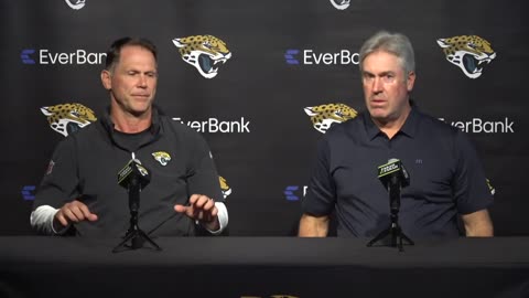 Trent Baalke, Doug Pederson on 2024 NFL Draft Preparation | Jacksonville Jaguars