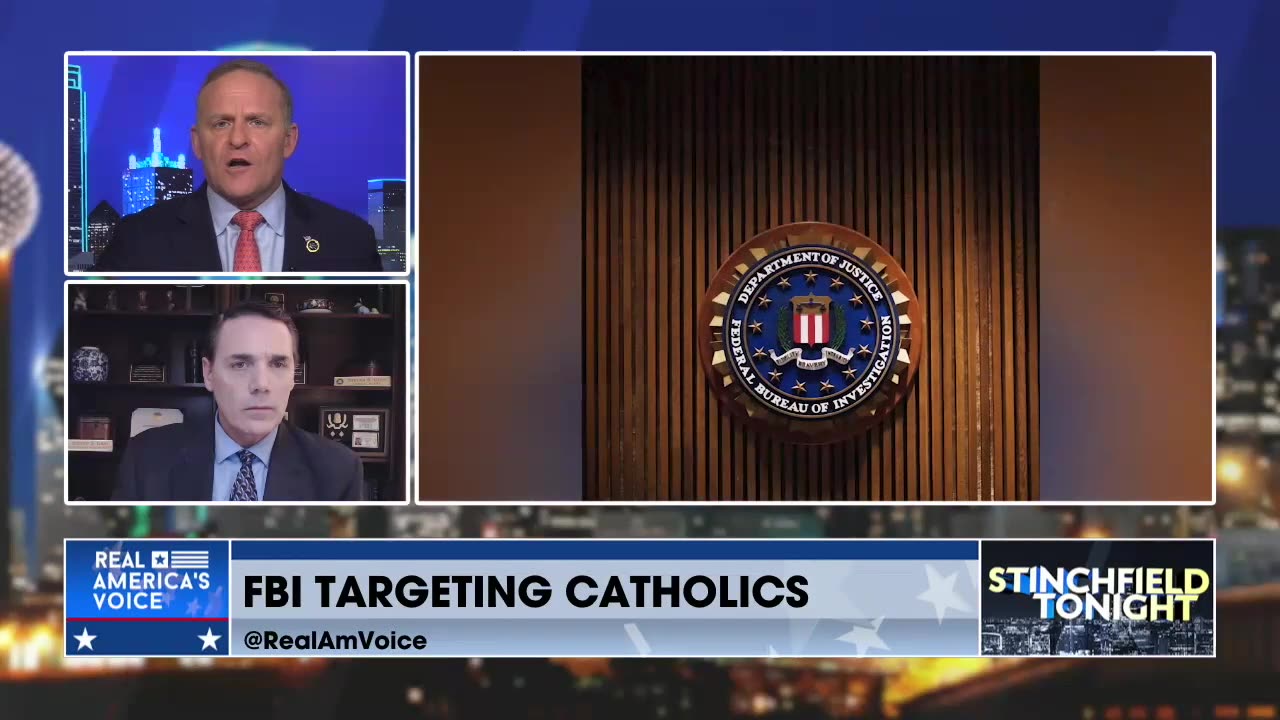 The FBI is Targeting Catholics Now