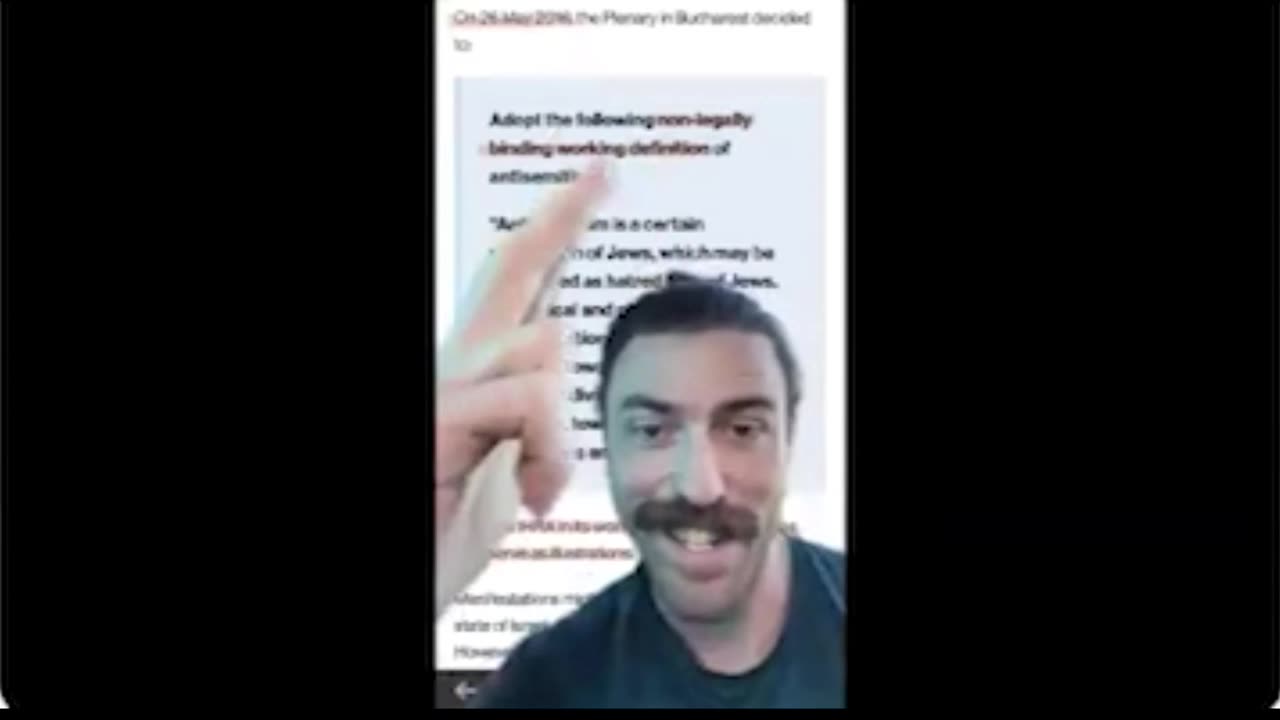 ✡️HR 6090 2A CENSORSHIP IRONY - Open Mouth & Remove All Doubt!🤣