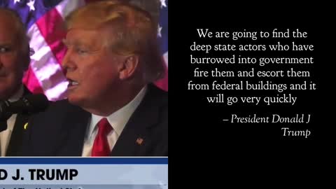 President Trump. We will have free speech again.