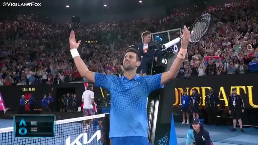 Novak WINS 2023 Australian Open After Being Deported in 2022