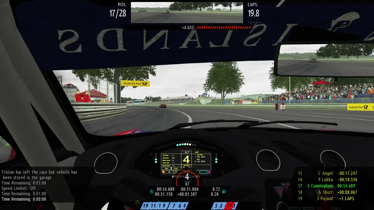 rFactor 2 Cayman GT4 Cup at Norisring - LFM Low Fuel MotorSports