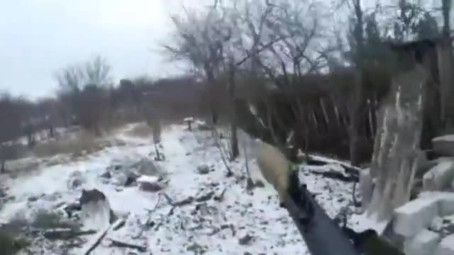 Ukraine - 07.01.2023. The Defenders Of Bakhmut Fighting Hard On The Outskirts Of Bakhmut.