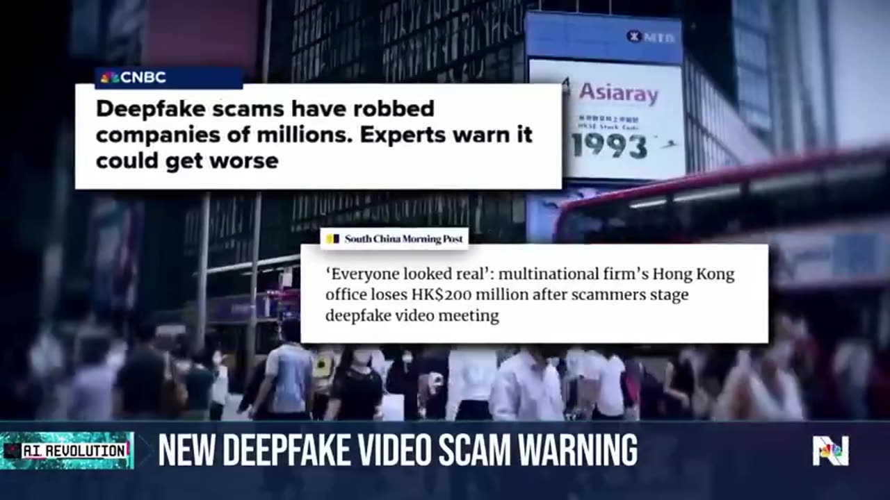 WARNINGS ABOUT A.I. GENERATED VIDEO DEEP FAKES [2024-11-25] - KATE SNOW