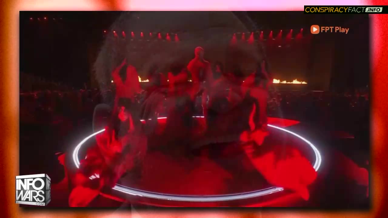 Grammy's Satanic Performance, Sponsored by Pfizer