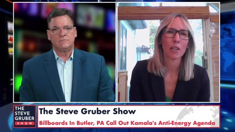 Deb Rogers, Billboards In Pennsylvania Call Out Kamala's Anti- Energy Agenda