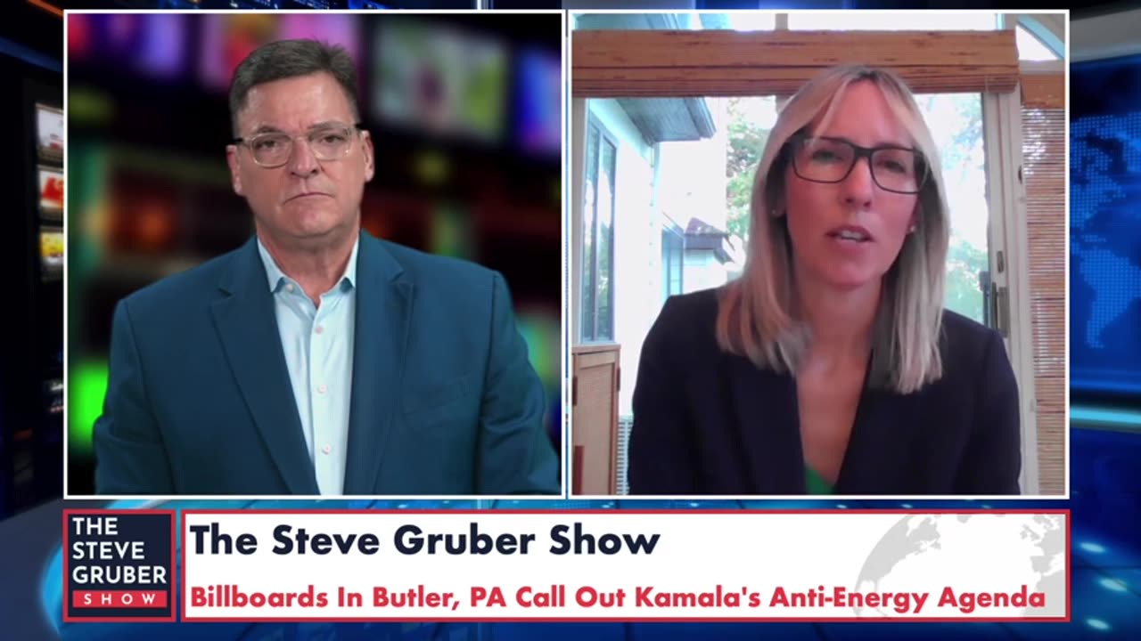 Deb Rogers, Billboards In Pennsylvania Call Out Kamala's Anti- Energy Agenda