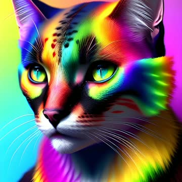 Feline Art Showcase