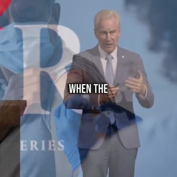 Dr. Peter McCullough Shares Disturbing News.