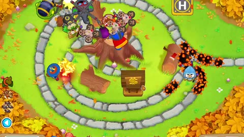 Btd6 Tree stump impoppable