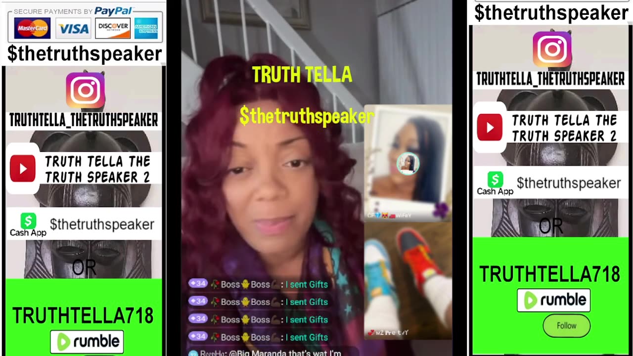 MS. DIVERSE TIRED OF PLAYING GAMES WITH TRAP CECE GOES IN ON HER