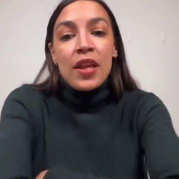 AOC advocates for more censorship