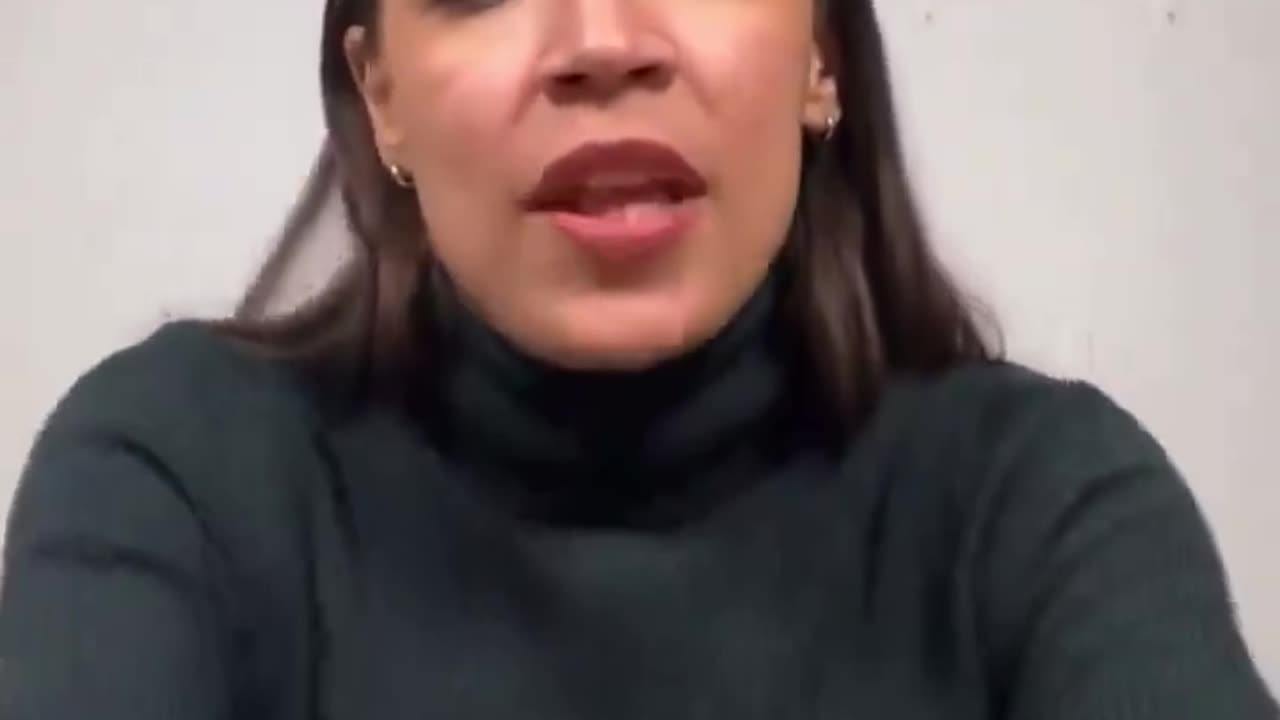 AOC advocates for more censorship