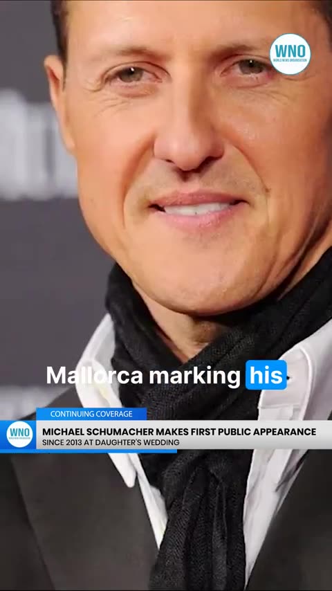Michael Schumacher Makes First Public Appearance Since 2013 at Daughter’s Wedding