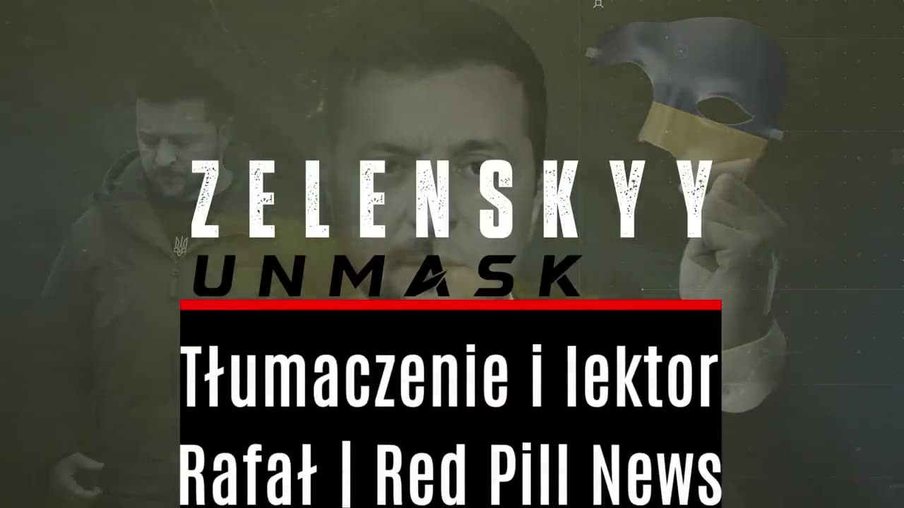 Zełenski Zdemaskowany część 1 | Kim jest Wołodymyr Zełenski? | Lektor PL