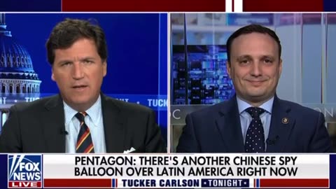 There’s another Chinese spy balloon over Latin America right now