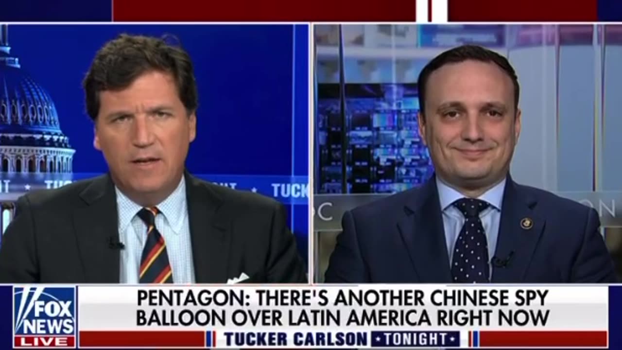 There’s another Chinese spy balloon over Latin America right now