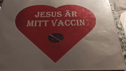 Tack Jesus för att Du är mitt vaccin! Jesus uppväcker Lasarus. Johannesevangeliet 11