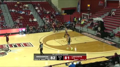 Lafayette Leopards – Binghamton Bearcats (Dec 1, 2024)