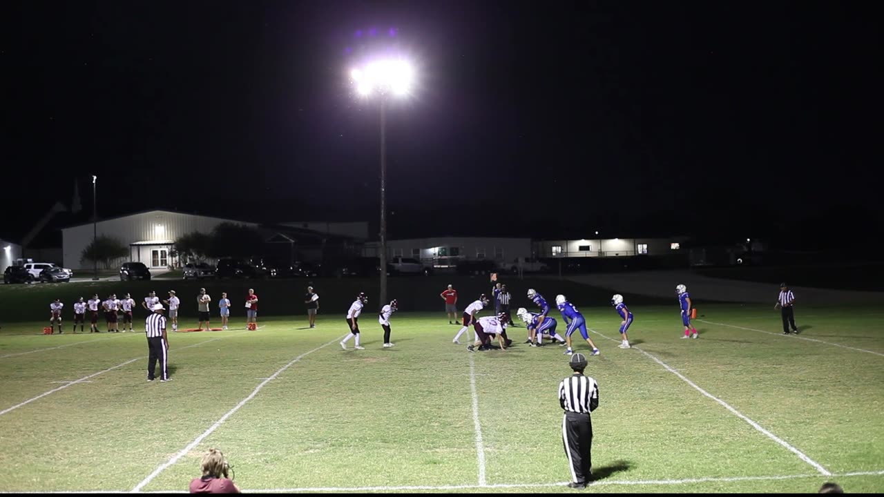 Pinnacle Christian @ Grace Perrin 10/3 - JV