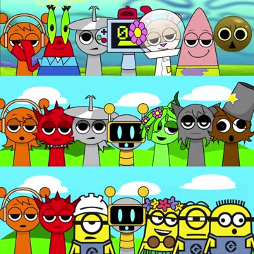 #Sprunki Bob Squarepants 🆚 Night Time Modded 2 0 🆚 Banana Edition Mod #funny #animation #meme