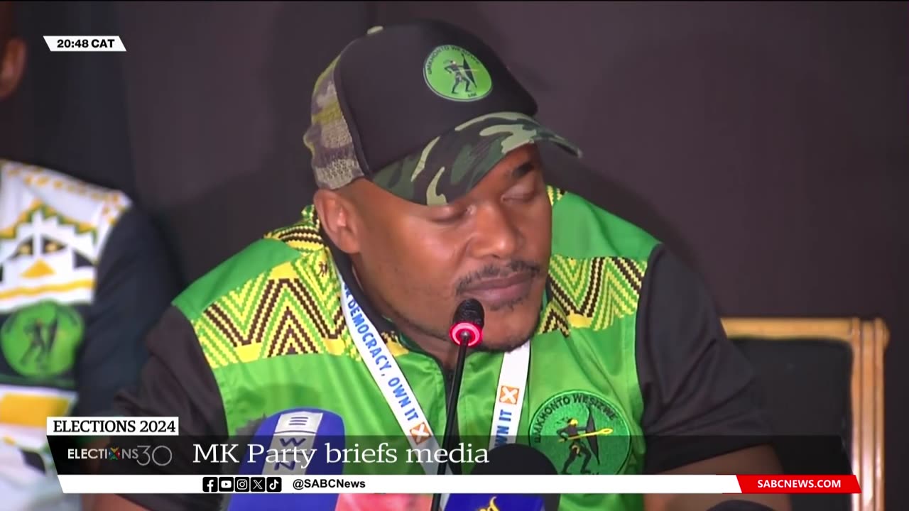 2024 Elections MK Party calls for a commission of inquiry into ‘election rigging’