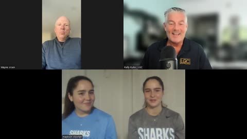 WAYNE'S WORLD & kelly, ep. 121 w/ Michaela & Madison Cloonan, NOVA Women's Basketball