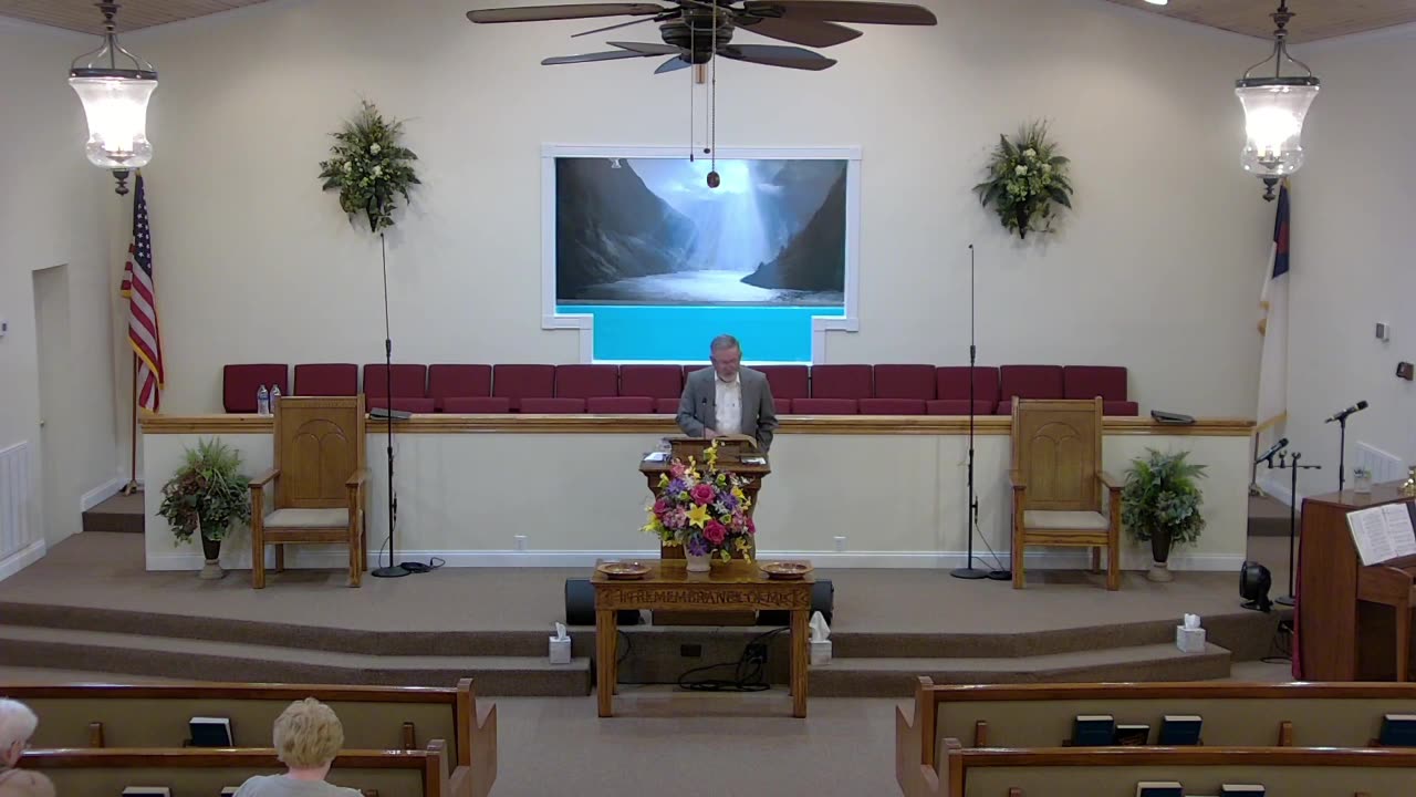 2024April03 Hornbeak Baptist Church