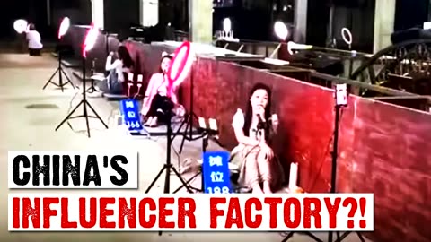 PAYING PEOPLE TO BECOME INFLUENCERS, THEY EVEN HAVE FACTORIES!