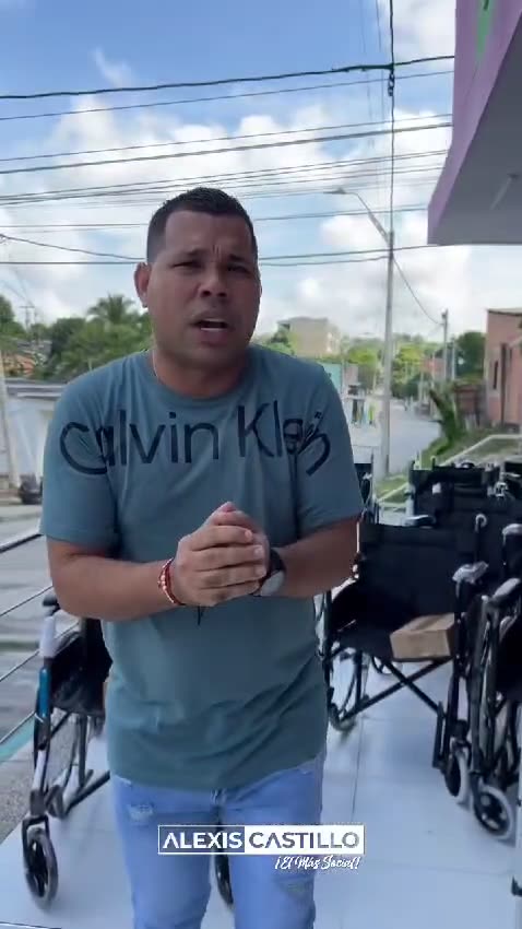 Alexis Castillo impulsa la inclusión en el Día Internacional de las Personas con Discapacidad