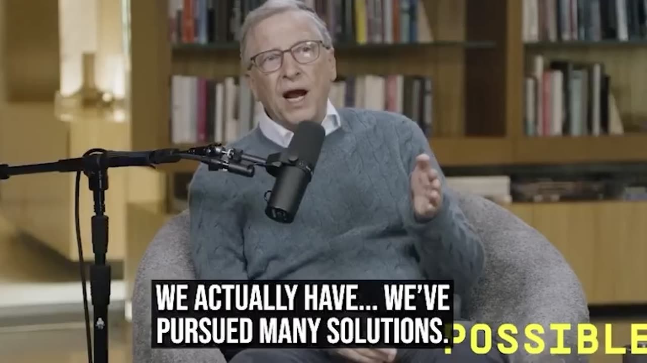 Bill Gates Calls for End of Meat Consumption to Fight 'Climate Change'