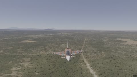 Euro Typhoon vs F-22 Grand Canyon Part 1