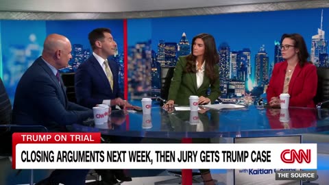 Alvin Bragg's former colleague/current CNN legal analyst called out the rigged Trump case