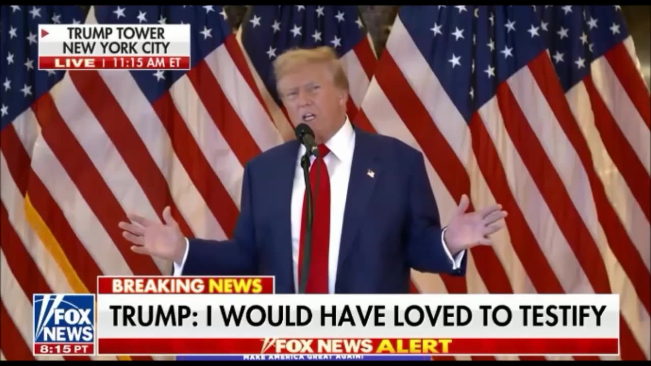 (( President Trump Live )) Speech 5/31/24 "I'm Going to fight, I'm Going to fight for America