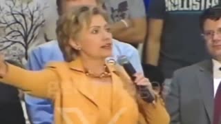 Hillary Clinton in 2008: "If they've committed a crime deport them"