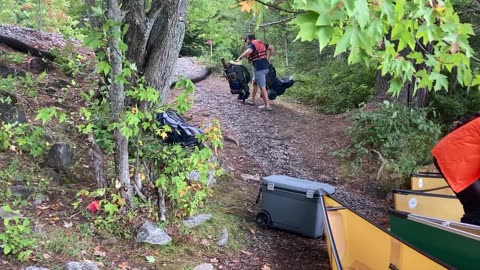 Hoel Pond, Saint Regis Canoe Area (Adirondacks State Park, NY) 6