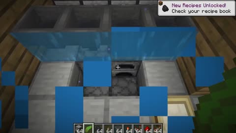 1 Hour UNDERWATER PISTON HOUSE in Minecraft 1.13!